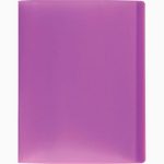 Document Sleeve Organizer ColorFresh, 60 Pockets, Purple