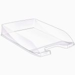 Ecoline 100 Crystal Document Tray