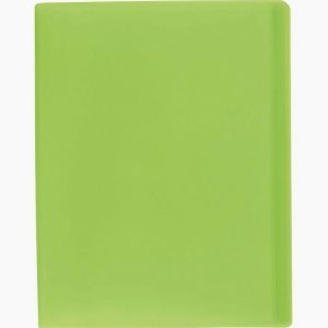 Color Fresh Document Holder, 60 Pockets, Light Green