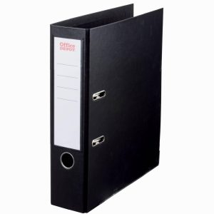 Classeur à levier Office DEPOT dos 8cm Noir