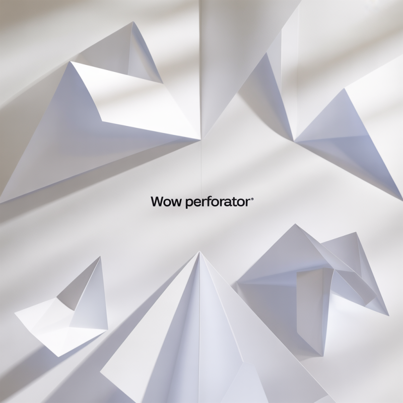 Wow Duo-Punch 2 Holes 30 Sheets Purple – Image 5