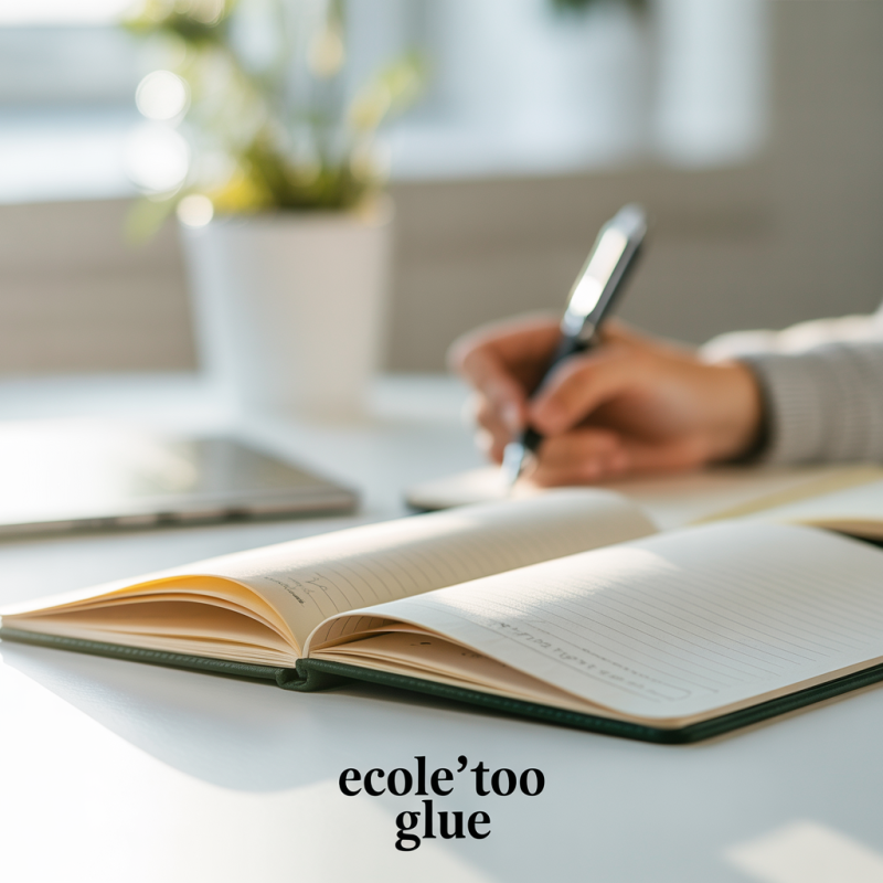 Ecole'too School Glue, 60 g Bottle – Image 3