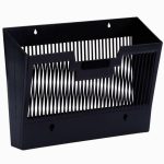 Wall-Mounted Sorting Basket Ecoline Black