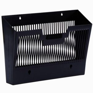 Wall-Mounted Sorting Basket Ecoline Black