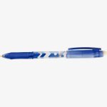 Stylo gel effaçable bleu