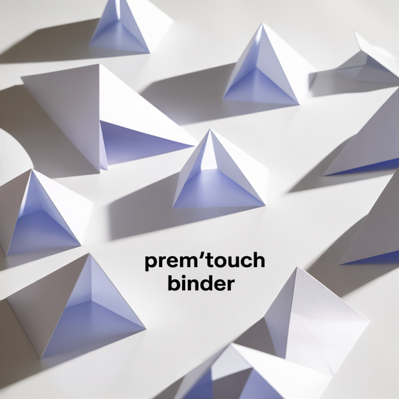 Classeur à levier en plastique PREM'TOUCH format A4 maxi dos 8 cm jaune – Image 3