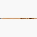 Boite de 12 crayons graphite hexagonal en bois naturel vernis HB