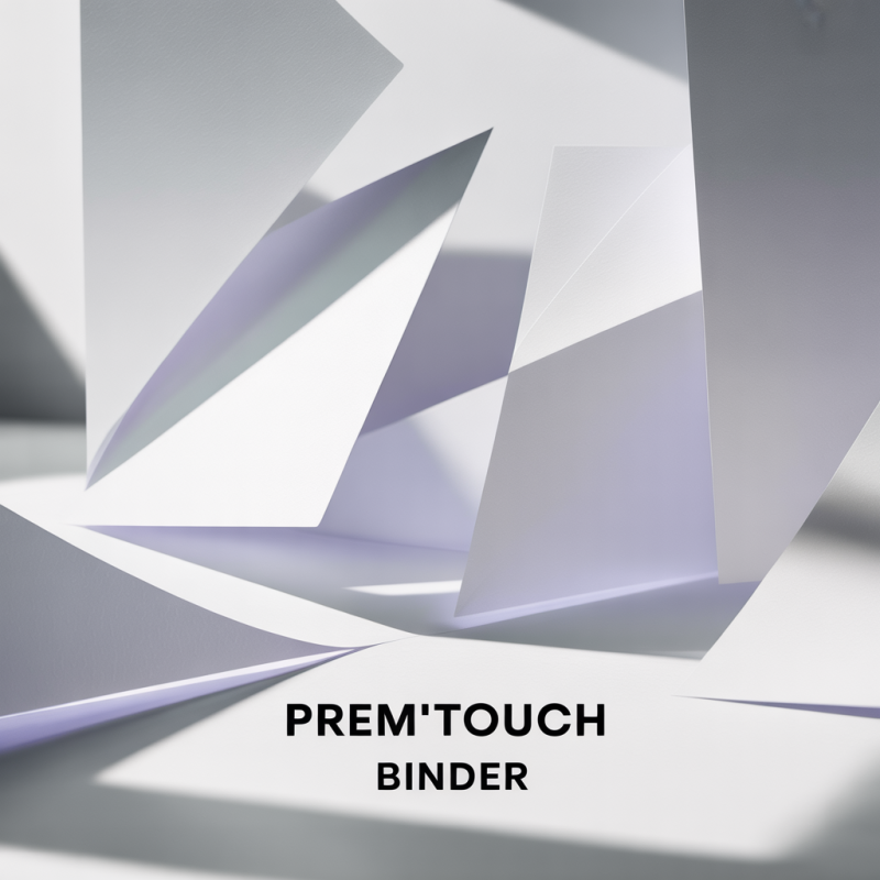 Classeur à levier en plastique PREM'TOUCH format A4 maxi dos 8 cm vert moyen – Image 2