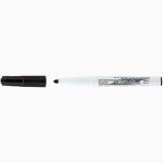 Set of 12 Velleda Dry Erase Markers, Medium Bullet Tip, Black