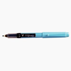 Pilot V-Sign Felt Tip Pen in Turquoise