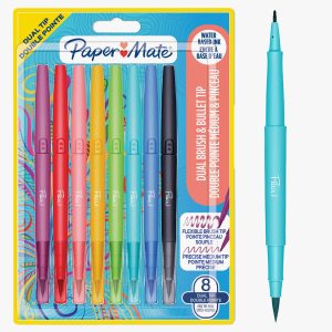 8 feutres double pointe - Papermate Flair™ Dual
