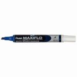 Marqueur tableau blanc Maxiflo pointe fine biseautée bleu