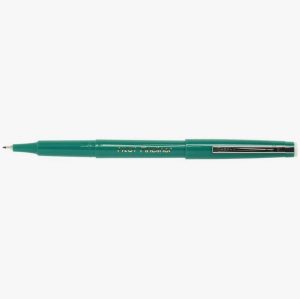 Green Precision Tip Fineliner Pen