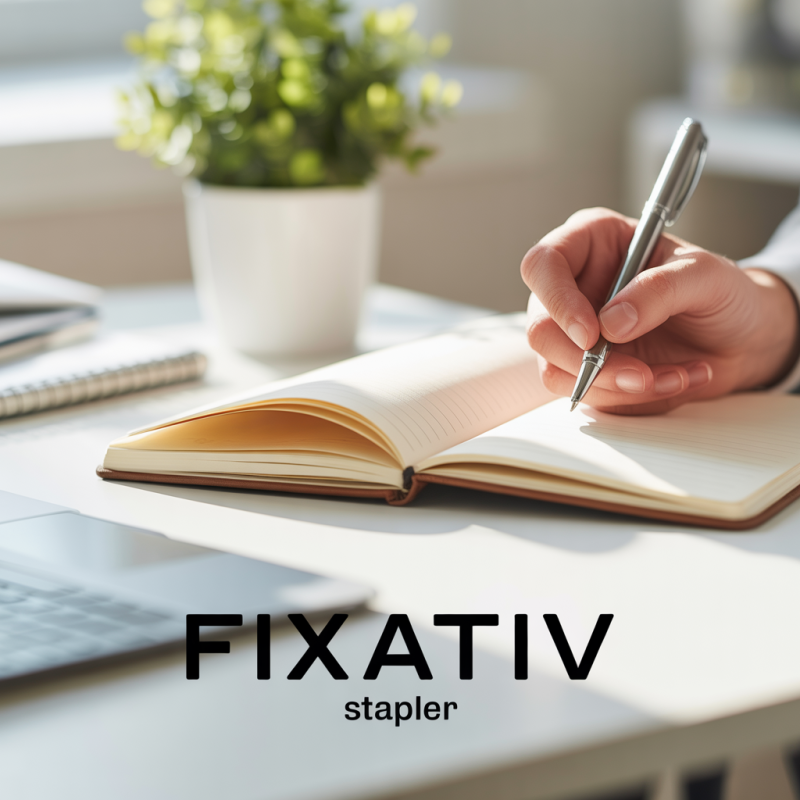 Agrafeuse pince F19 Fixativ – Image 3