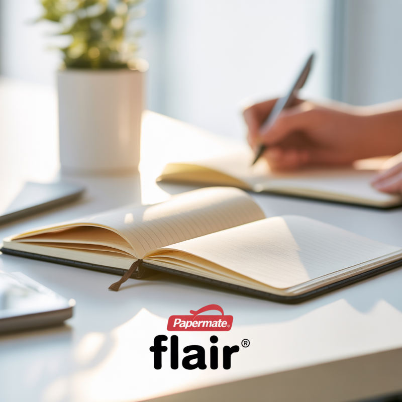 8 feutres double pointe - Papermate Flair™ Dual – Image 2
