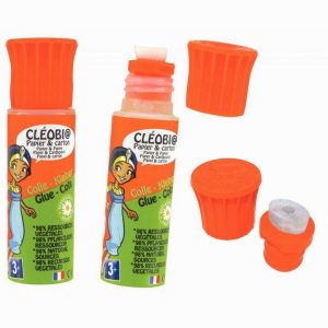 Cléobio Adhesive Bottle with Foam Tip, 25g