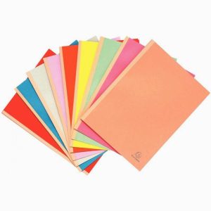Set of 25 FOREVER sturdy folders with reinforced spine, bubble type