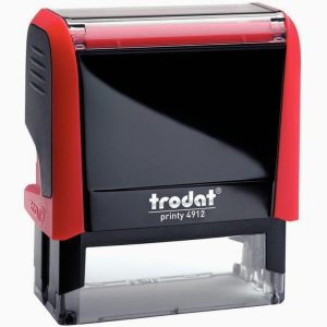 Timbre X-Print automatic red-ink commercial formula stamp "REMINDER"