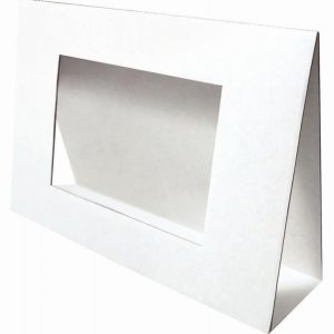 Set of 24 Easel-Style Photo Frames