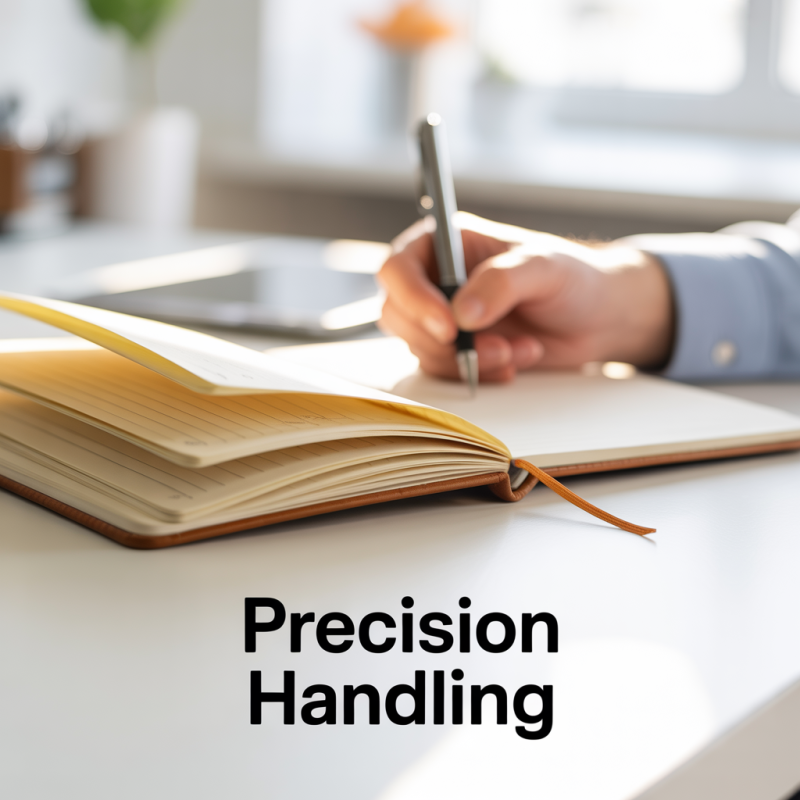 Pair of precision handling gloves size 09 – Image 3