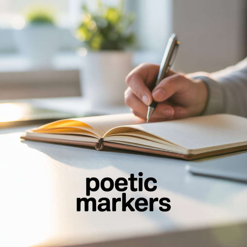 Set de 6 marqueurs gouache coloris poesie – Image 7