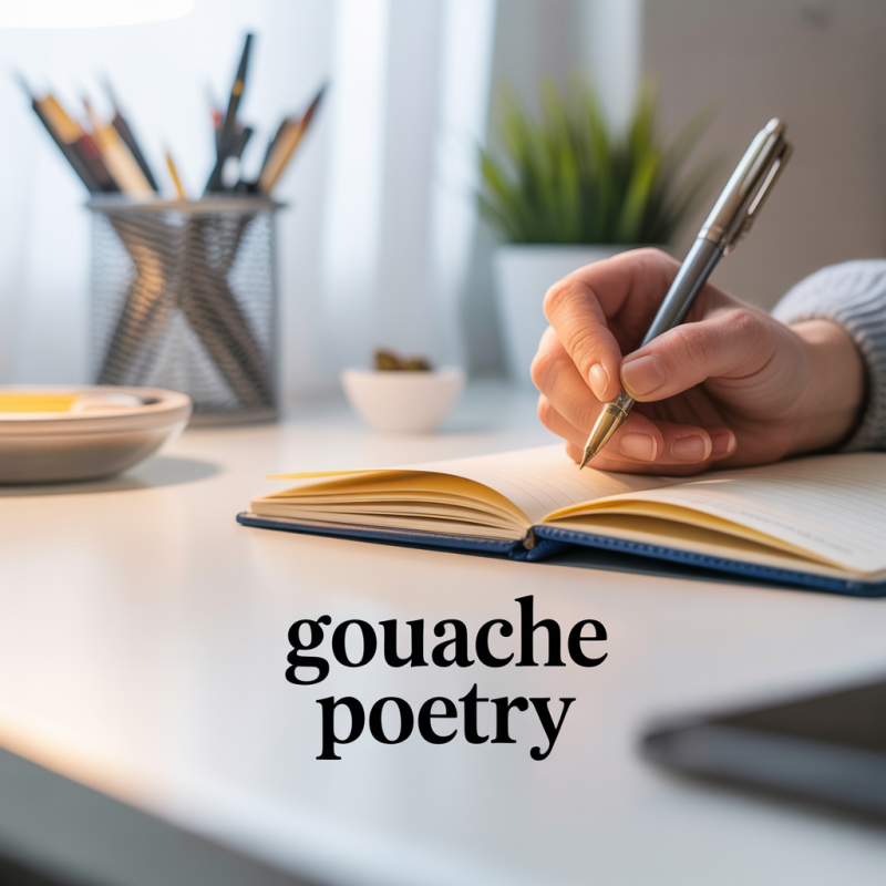 Set de 6 marqueurs gouache coloris poesie – Image 3