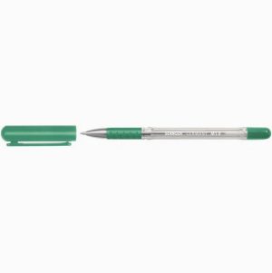 Softgrip Green Ballpoint Pen