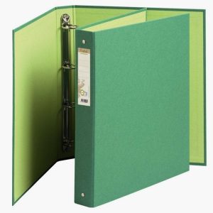 Eco Binder FOREVER, recycled paper, 4 cm spine, green