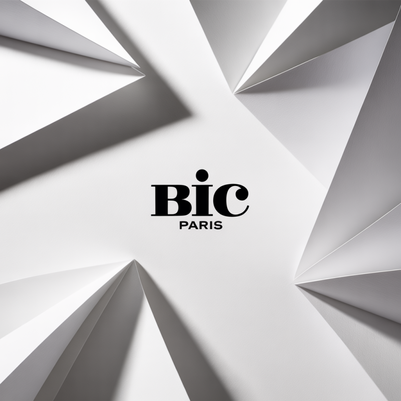 BIC 4-Color Pen Paris 2024 Limited Edition Horizontal – Image 2