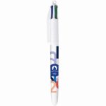 BIC 4-Color Pen Paris 2024 Limited Edition Horizontal