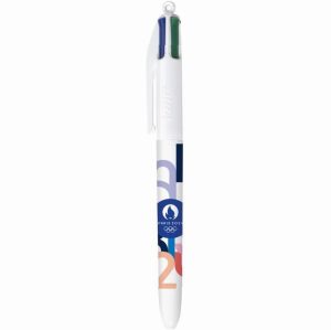 BIC 4-Color Pen Paris 2024 Limited Edition Horizontal