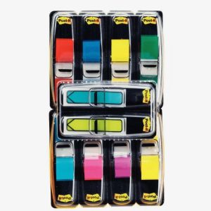 Set of 280 Slim Index Tabs + 48 Free Arrow Markers