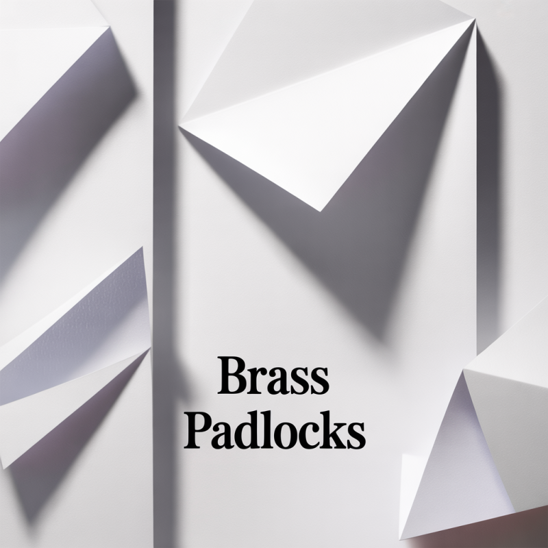 Brass Key Lock 30mm – Image 3