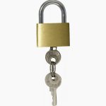 Brass Key Lock 30mm