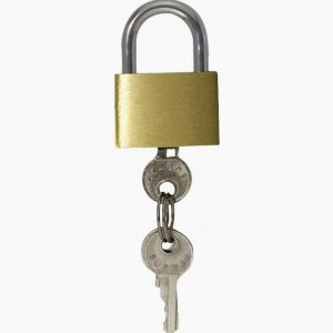 Brass Key Lock 30mm
