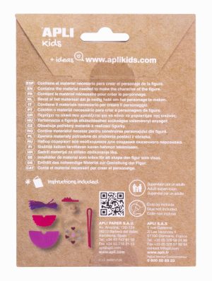 Craft Kit Princesse rose