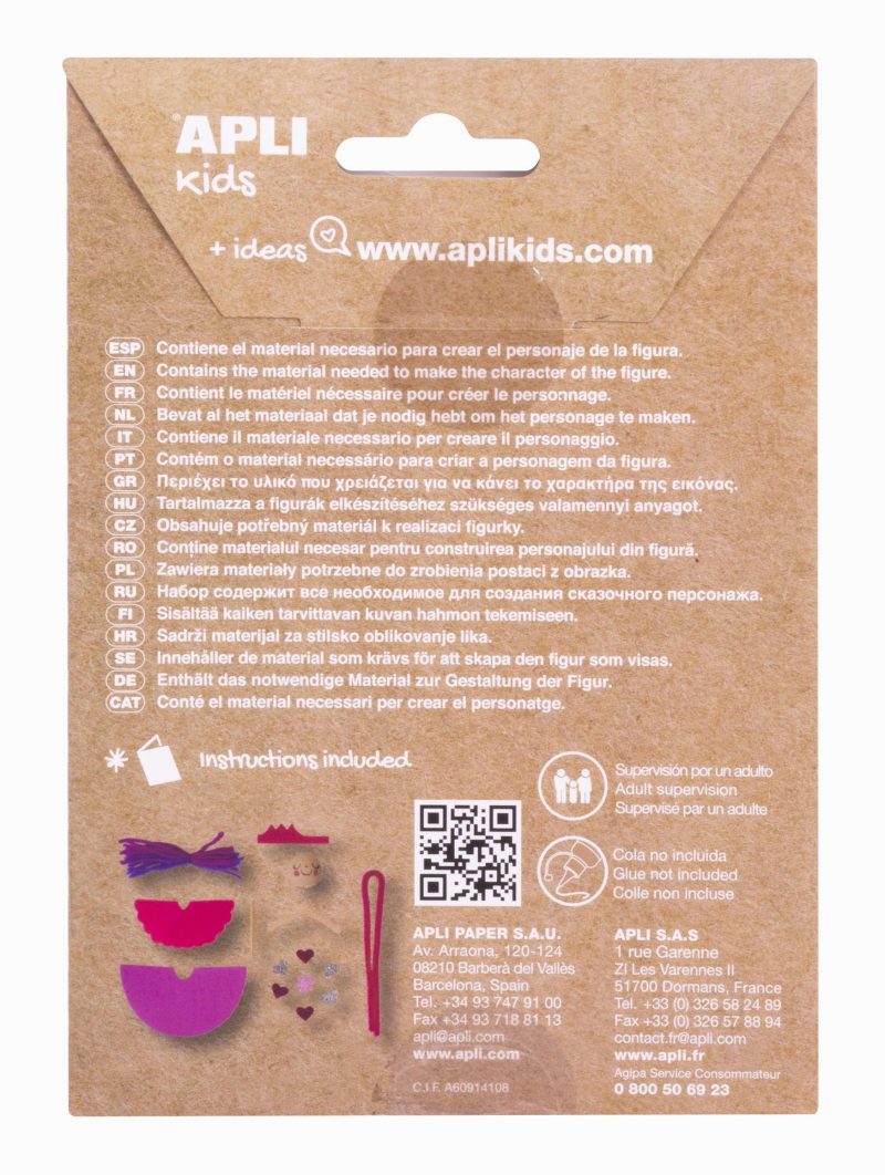 Craft Kit Princesse rose