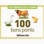 Boite de 100 images Les animaux de la ferme
