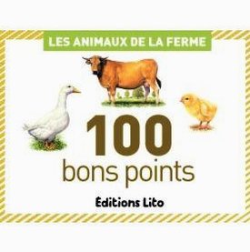 Boite de 100 images Les animaux de la ferme