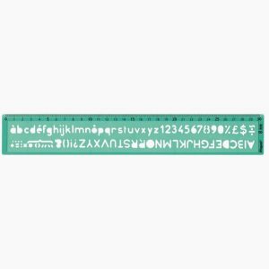 Straight Character 8mm Ballpoint Letter Tracer