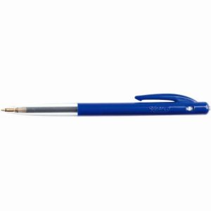 Stylo bille M10 rétractable pointe moyenne bleu