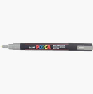 Fine-Tip Silver Cone Marker