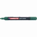 Permanent Paint Marker E790 Bullet Tip Green
