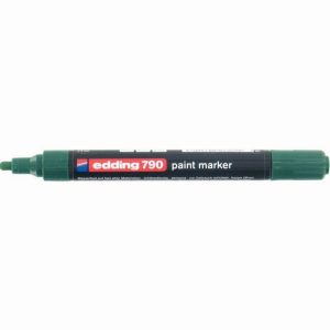 Permanent Paint Marker E790 Bullet Tip Green