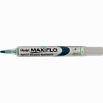 Marqueur tableau blanc Maxiflo ogive S vert