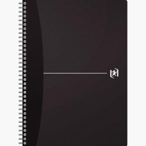 Oxford Urban Mix Colored Notebook, Assorted Colors, 100 Sheets, A5 Size, 90gsm, 14.8 x 21 cm, 5x5 Grid Ruled