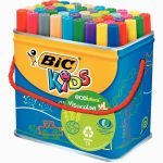 Set of 48 Visacolor XL Ecolution Markers, 18 Mixed Colors