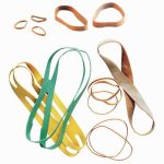 Box of 100 g light-colored 120x03 mm wristbands