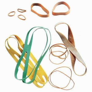 Box of 100 g light-colored 120x03 mm wristbands