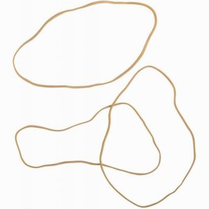 1 kg Pack of 150 mm Light-Colored Bracelets